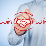 win-winsituatie onderhandelen