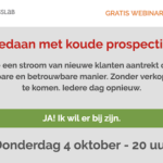 Webinar Gedaan Met Koude Prospectie Businesslab