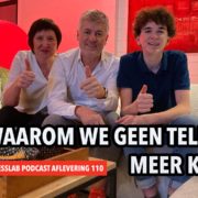 Waarom we geen televisie meer kijken Podcast 110